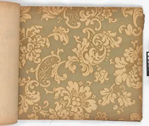Aspinall: Page from New Artistic Wall Papers