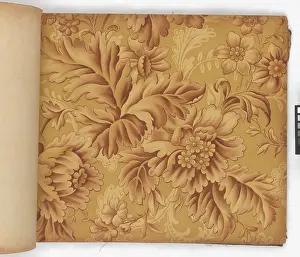 Aspinall: Page from New Artistic Wall Papers