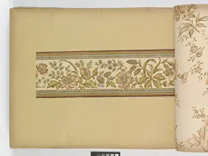 Aspinall: Page from New Artistic Wall Papers