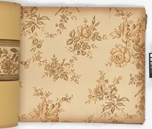 Aspinall: Page from New Artistic Wall Papers