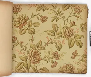 Aspinall: Page from New Artistic Wall Papers