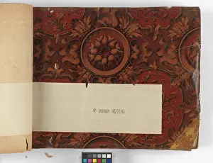 Aspinall: Page from New Artistic Wall Papers