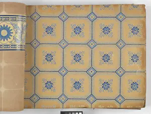 Aspinall: Page from New Artistic Wall Papers