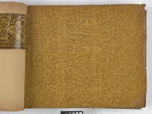 Aspinall: Page from New Artistic Wall Papers