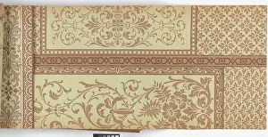 Aspinall: Page from New Artistic Wall Papers