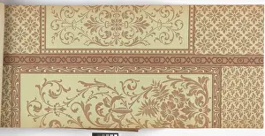 Aspinall: Page from New Artistic Wall Papers