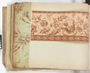 Aspinall: Page from New Artistic Wall Papers