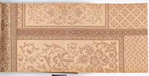 Aspinall: Page from New Artistic Wall Papers