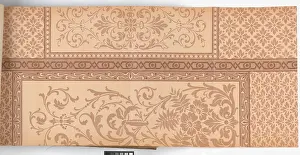 Aspinall: Page from New Artistic Wall Papers