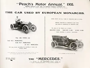 Page from Peach's Motor Annual