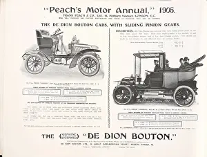 Peachs: Page from Peach's Motor Annual