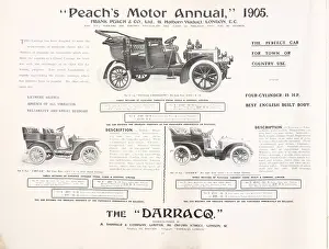 Peachs: Page from Peach's Motor Annual