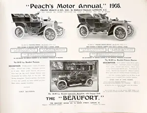 Peachs: Page from Peach's Motor Annual