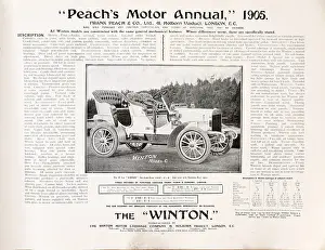 Peachs: Page from Peach's Motor Annual
