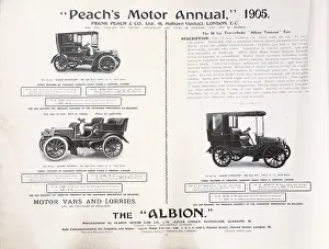 Peachs: Page from Peach's Motor Annual