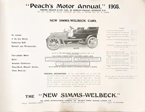 Peachs: Page from Peach's Motor Annual