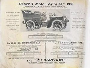 Peachs: Page from Peach's Motor Annual