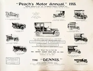 Peachs: Page from Peach's Motor Annual