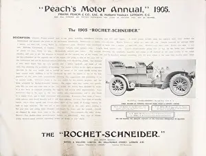 Peachs: Page from Peach's Motor Annual
