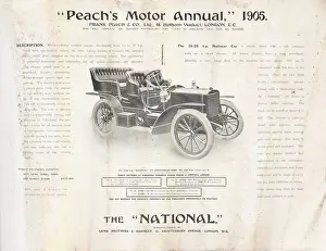 Peachs: Page from Peach's Motor Annual