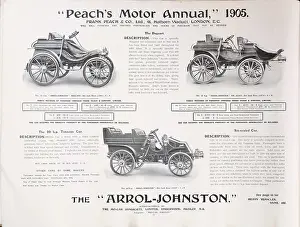 Peachs: Page from Peach's Motor Annual