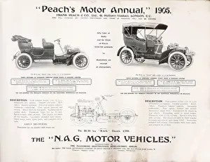 Peachs: Page from Peach's Motor Annual