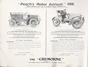Peachs: Page from Peach's Motor Annual
