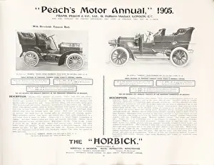 Peachs: Page from Peach's Motor Annual