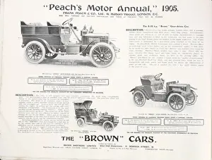 Peachs: Page from Peach's Motor Annual