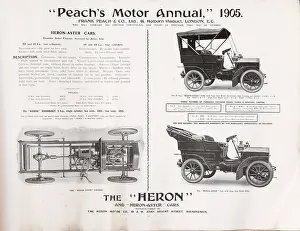 Peachs: Page from Peach's Motor Annual