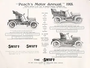 Peachs: Page from Peach's Motor Annual