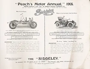 Peachs: Page from Peach's Motor Annual