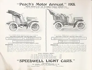 Peachs: Page from Peach's Motor Annual