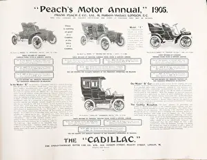 Peachs: Page from Peach's Motor Annual