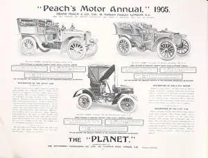 Peachs: Page from Peach's Motor Annual