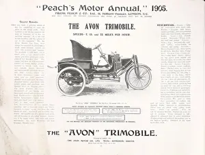 Peachs: Page from Peach's Motor Annual