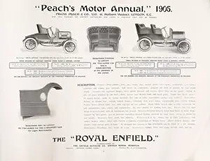 Peachs: Page from Peach's Motor Annual