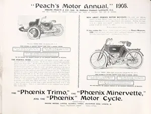 Peachs: Page from Peach's Motor Annual