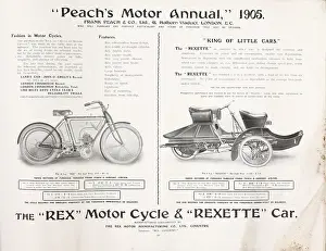 Peachs: Page from Peach's Motor Annual