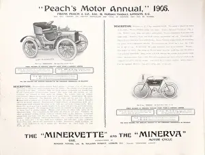Peachs: Page from Peach's Motor Annual