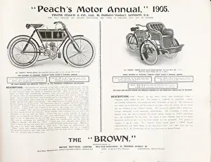 Peachs: Page from Peach's Motor Annual