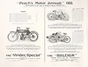 Peachs: Page from Peach's Motor Annual