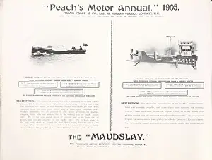Peachs: Page from Peach's Motor Annual