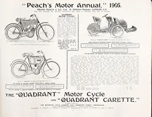 Peachs: Page from Peach's Motor Annual