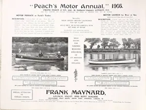 Peachs: Page from Peach's Motor Annual
