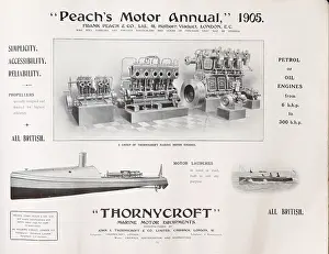 Peachs: Page from Peach's Motor Annual