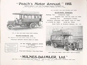 Peachs: Page from Peach's Motor Annual