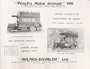 Peachs: Page from Peach's Motor Annual