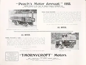 Peachs: Page from Peach's Motor Annual