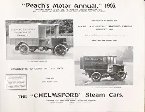 Peachs: Page from Peach's Motor Annual